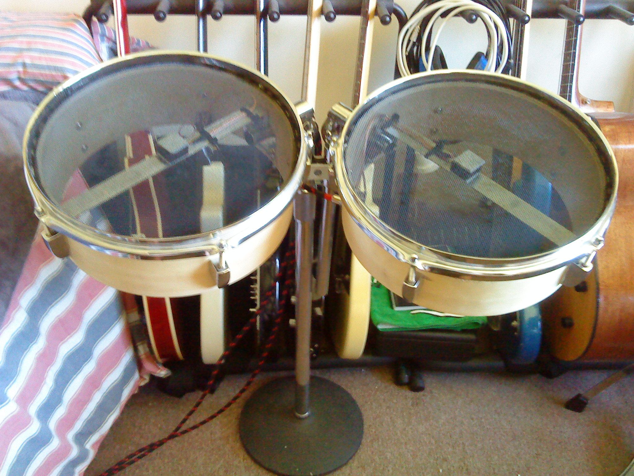 DIY Electronic Drums 15 Steps Instructables
