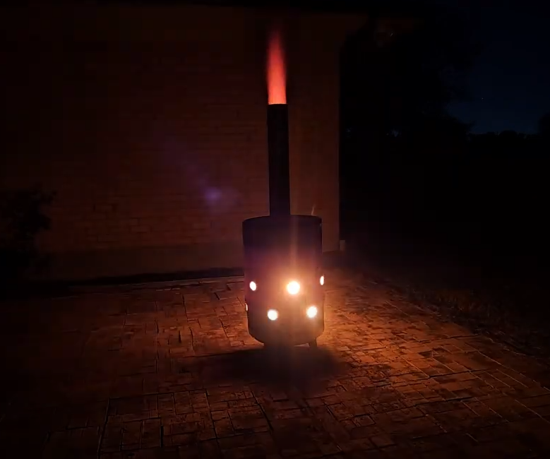 DIY Patio Heater/Keg Stove