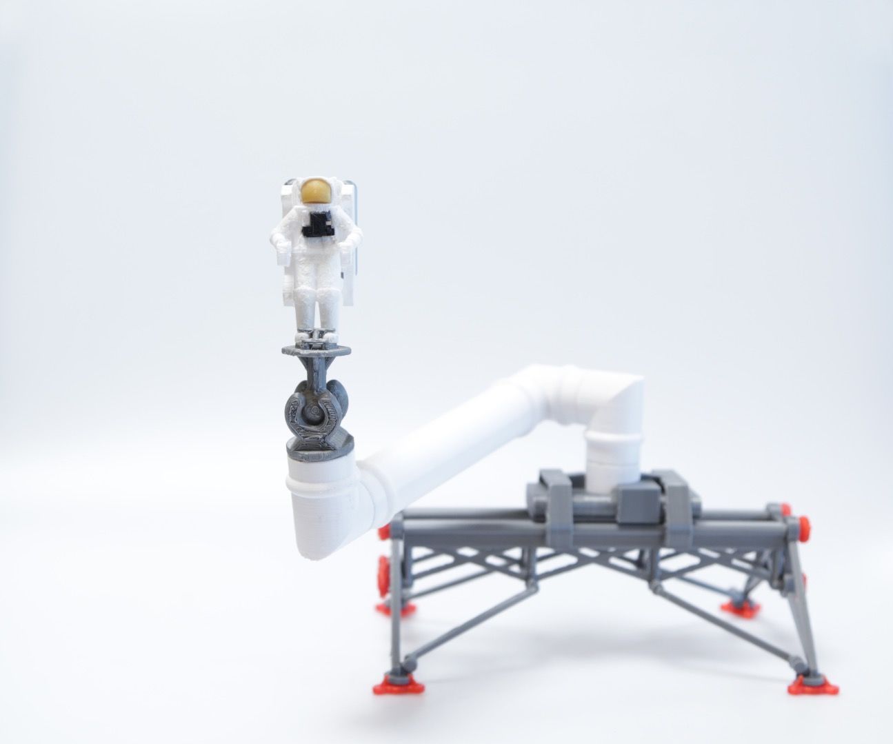 3d Printed Canadarm Model 