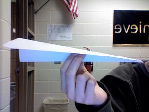 Make a Sweet Paper Airplne