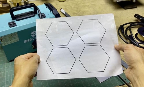 Prepping the Material
