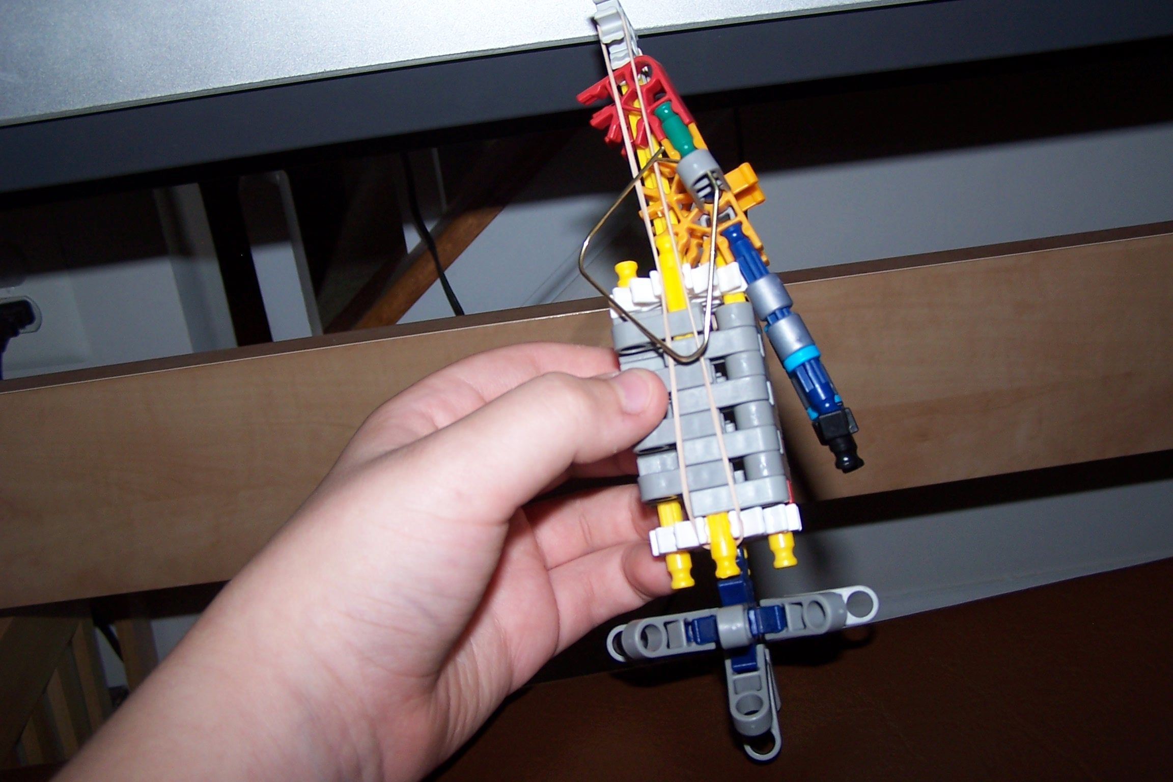 Knex HESG(High Explosive Shrapnel Grenade)