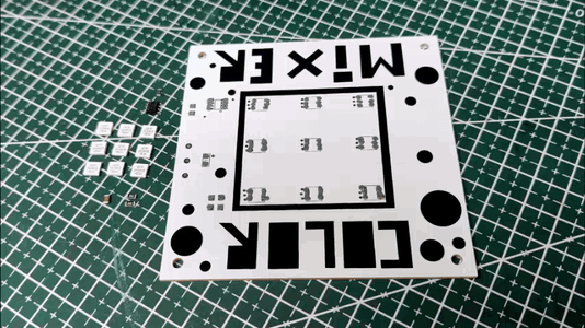 LED Board- PCB Assembly Process