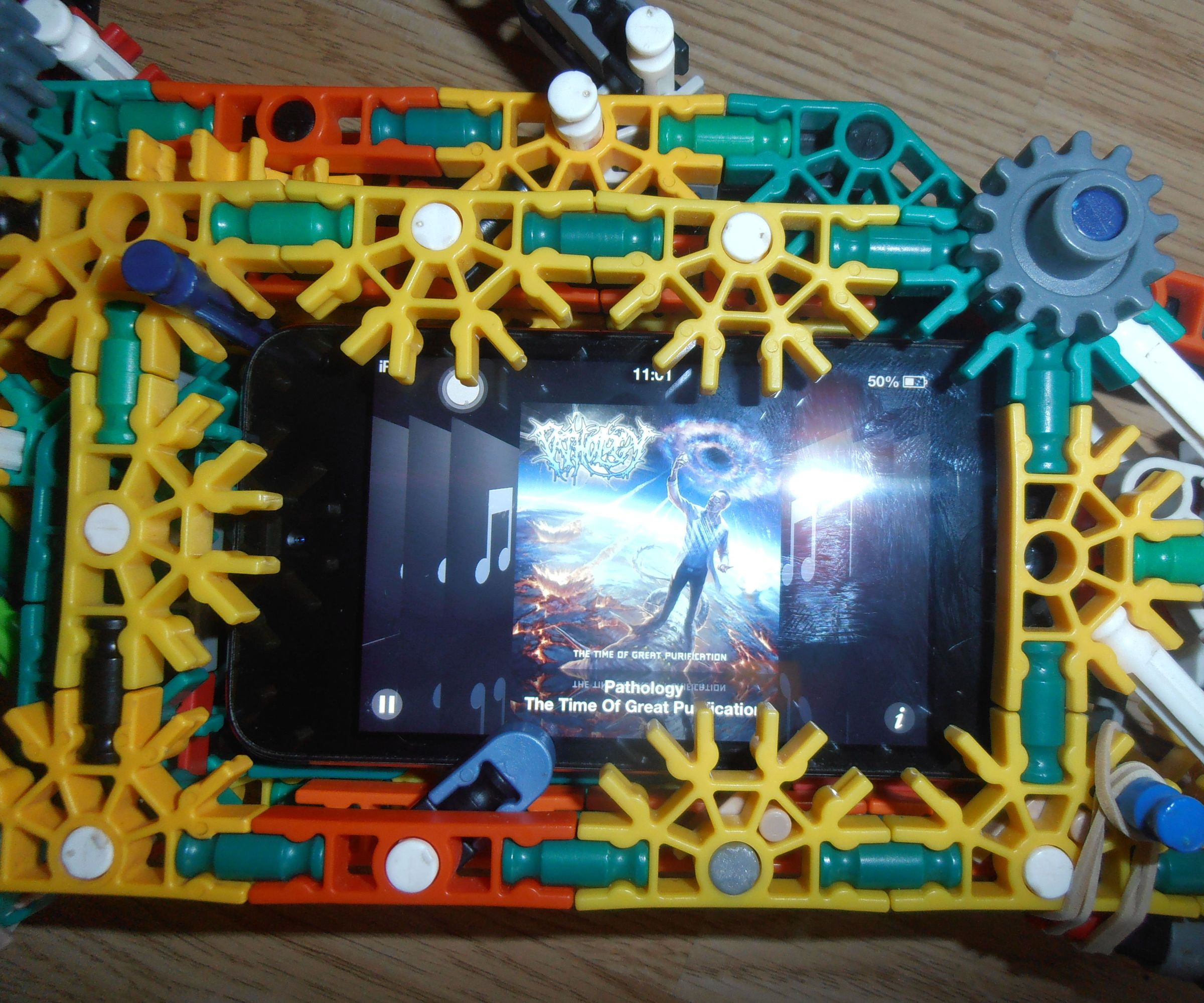 K'nex IPod Case / Gun Instructions