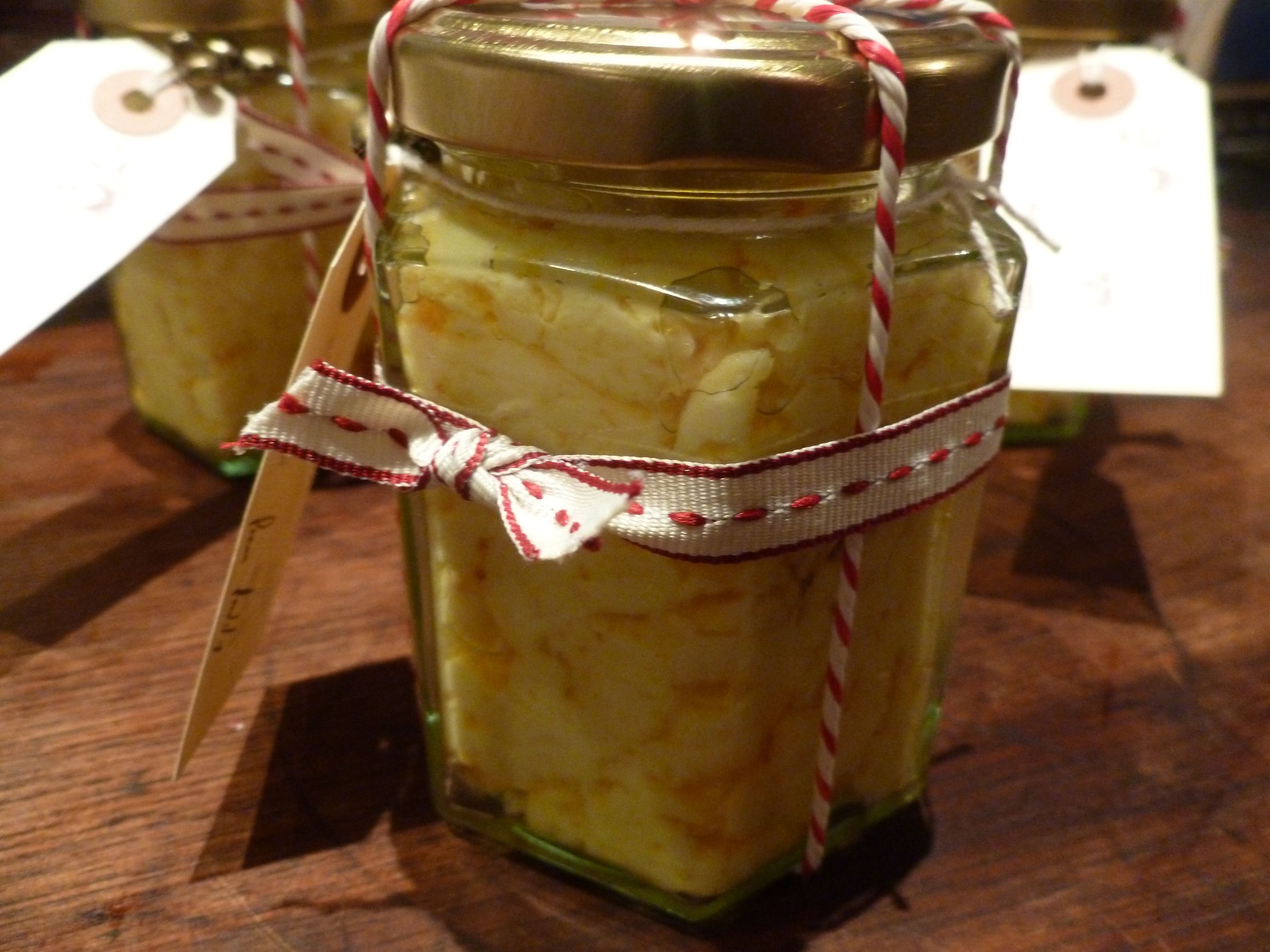 Honey and Orange Butter