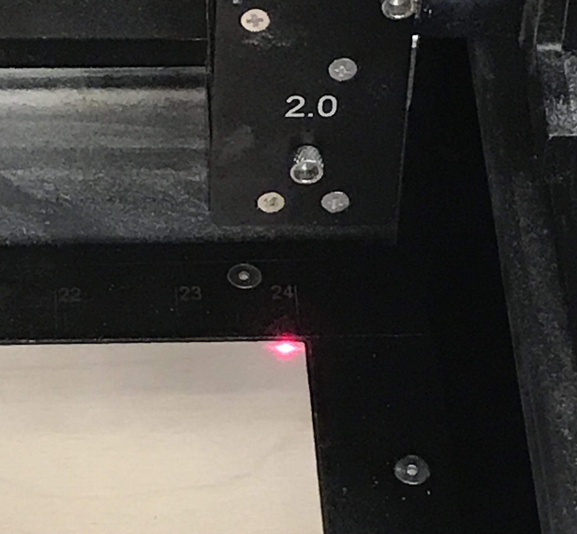 Laser Cutter Instructions for Mr. Stalter's Class 12 Steps