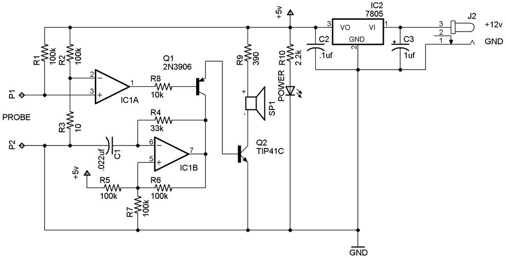 LM358 и LM358N datasheet, описание, схема включения