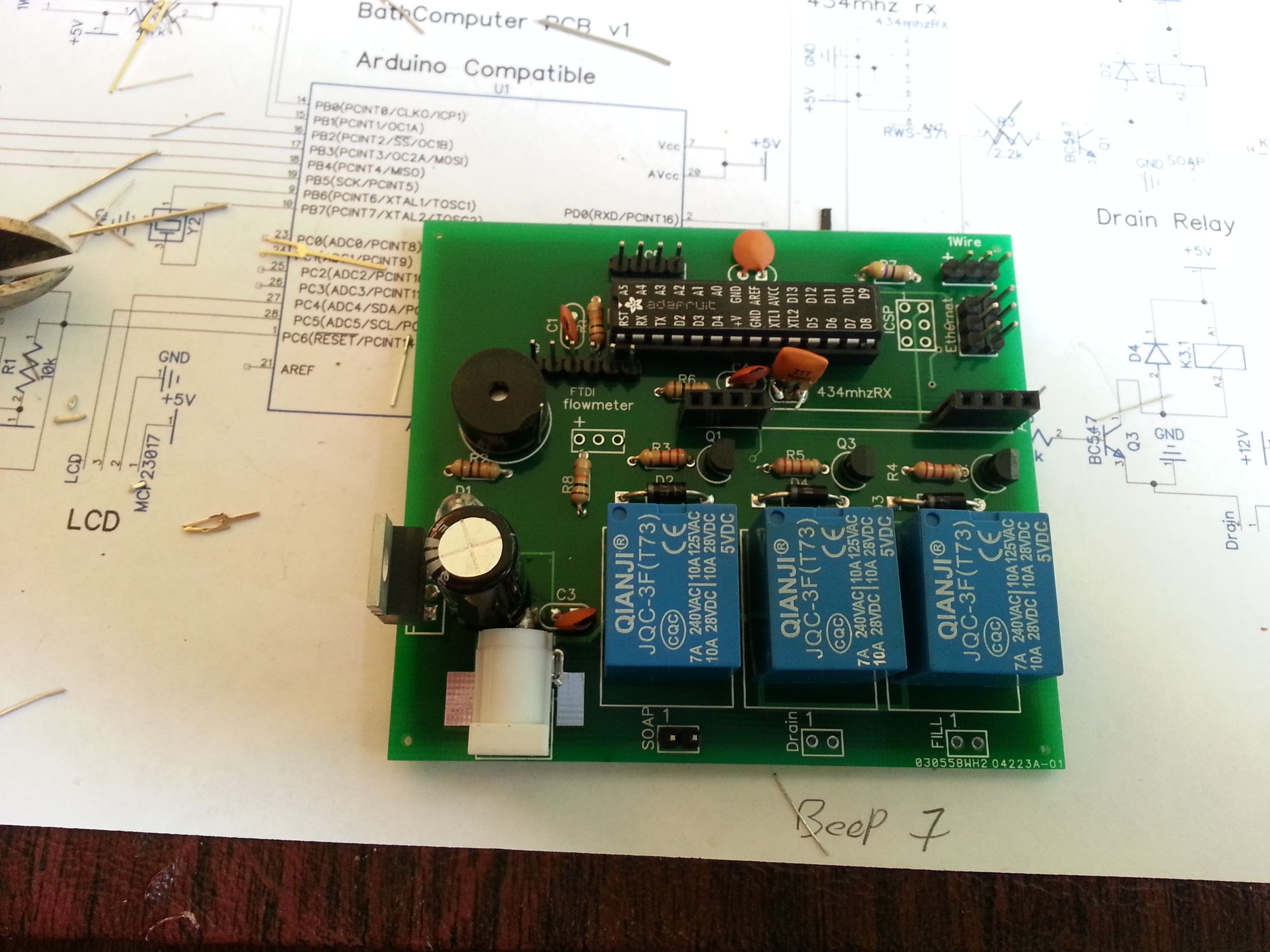 Arduino Compatible Bathtub Controller 13 Steps (with Pictures