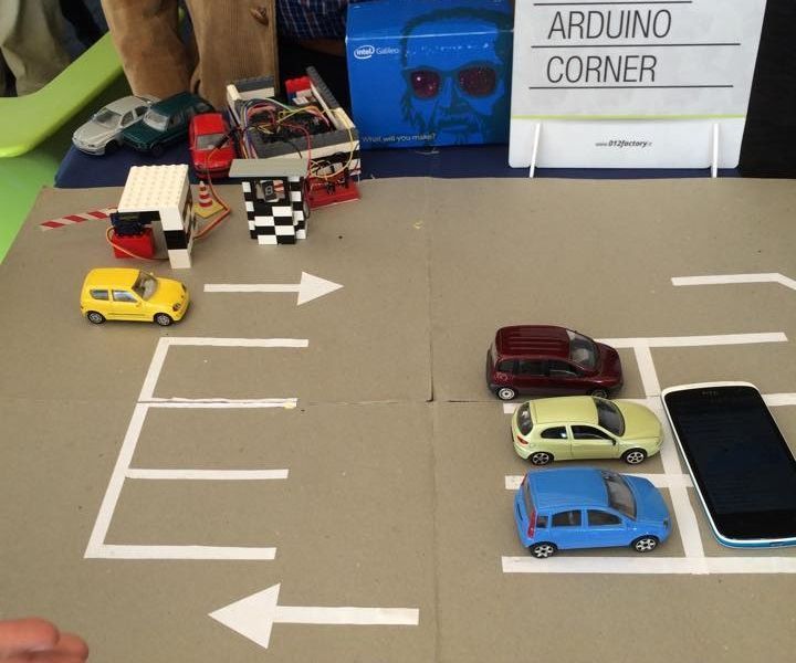 How to Build a Car Park With Intel® Galileo! (Intel IoT)
