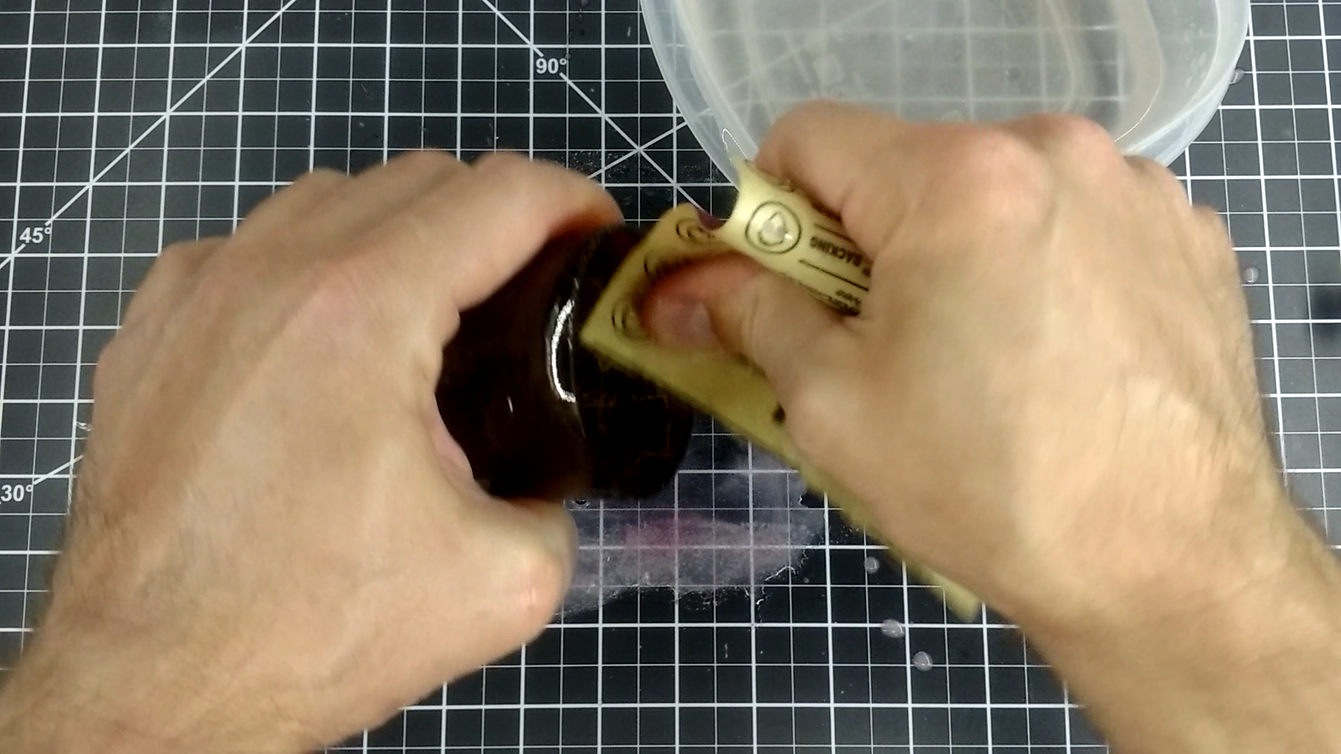 Polish Glass Bottle Edges After Cutting 6 Steps (with Pictures