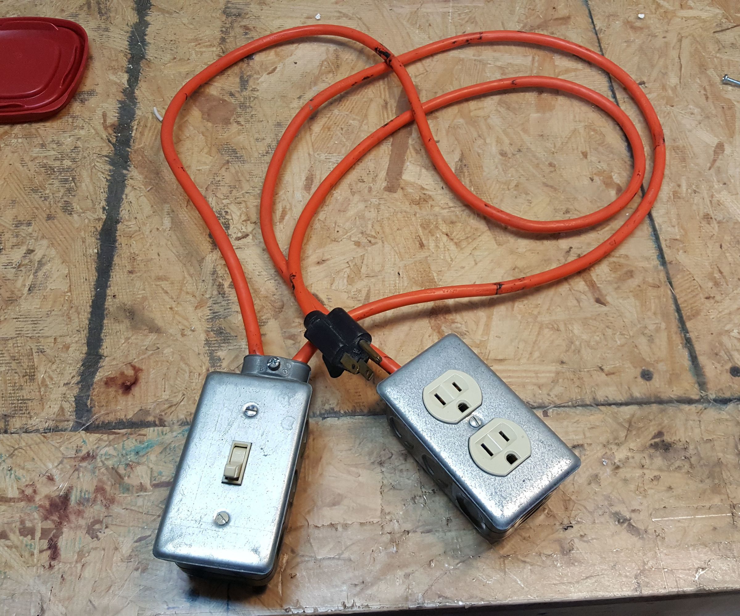 Auxiliary Switched Outlets