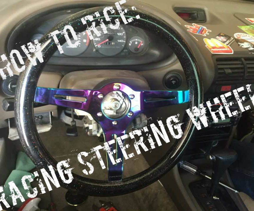 How To Rice: Racing Wheel