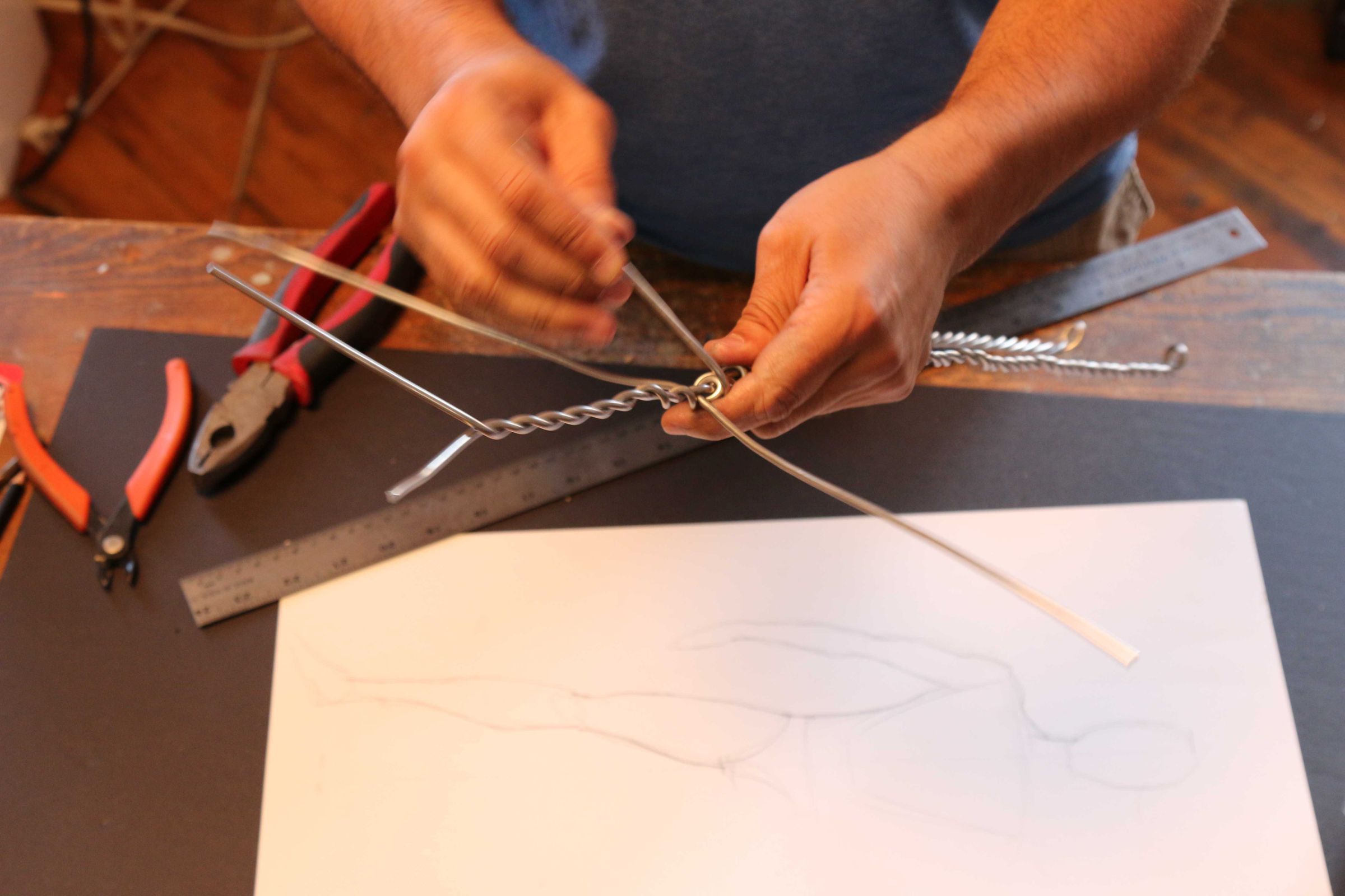 Making an Armature for a Clay Sculpture : 21 Steps (with Pictures ...