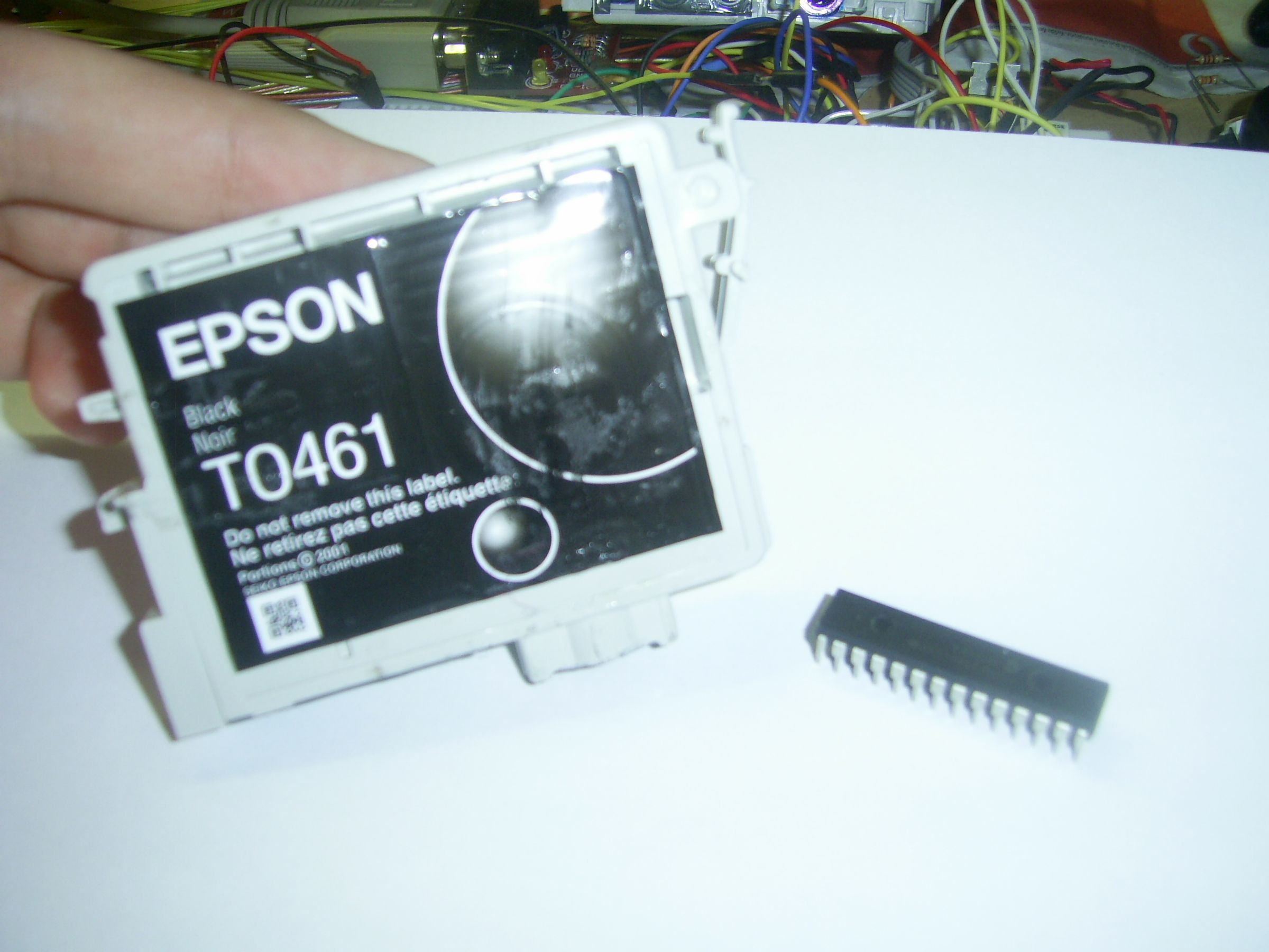 Reverse Engineering to Emulate Ink Cartridges for a Epson Printer