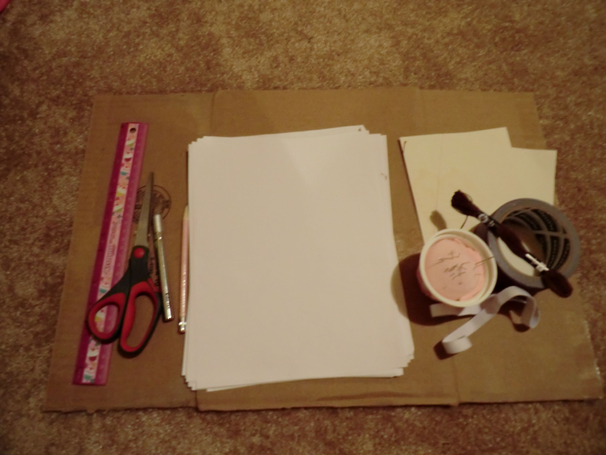 Duct Tape Art Journal 7 Steps Instructables