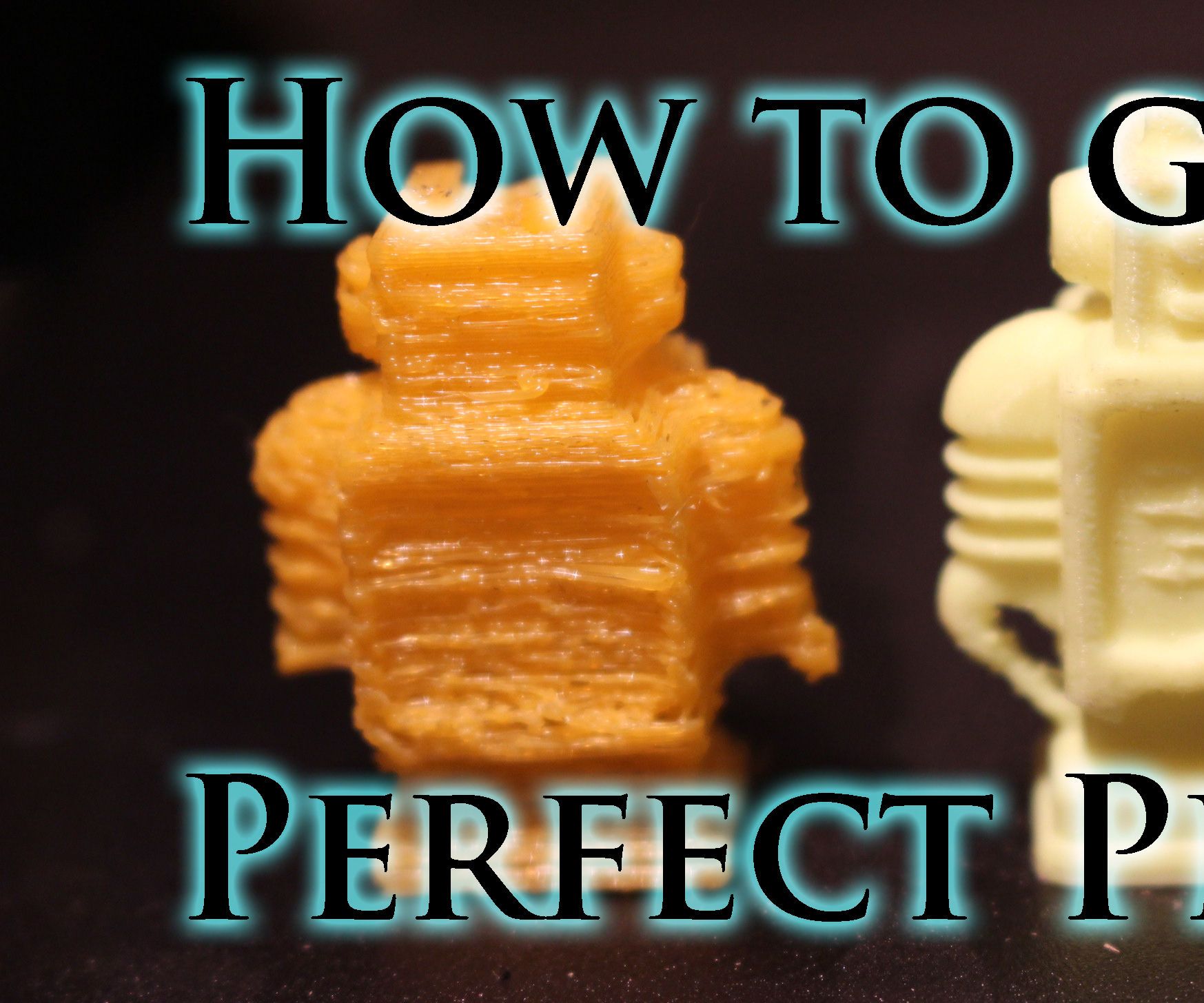 How to Find the Perfect Print Settings for Your 3D Printer 