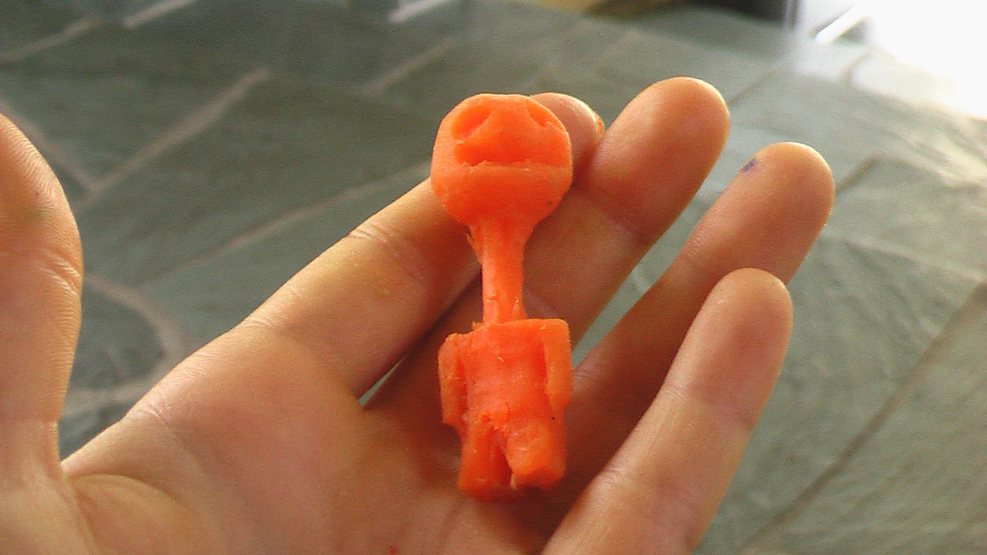 The Epic Carrot Dude.