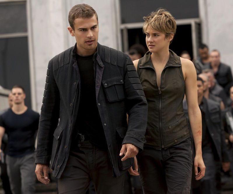 Insurgent Theo James Cotton Jacket