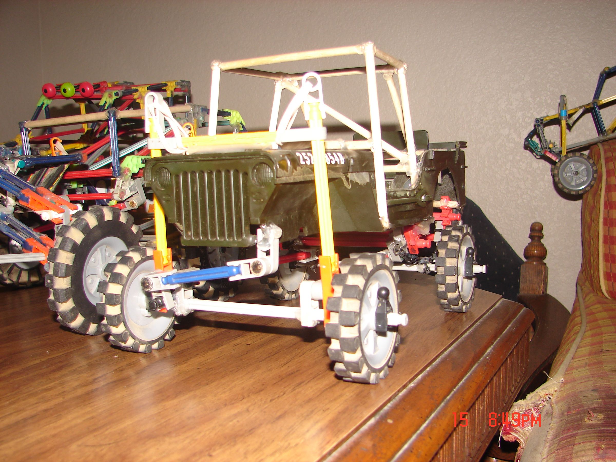 Knex Jeep