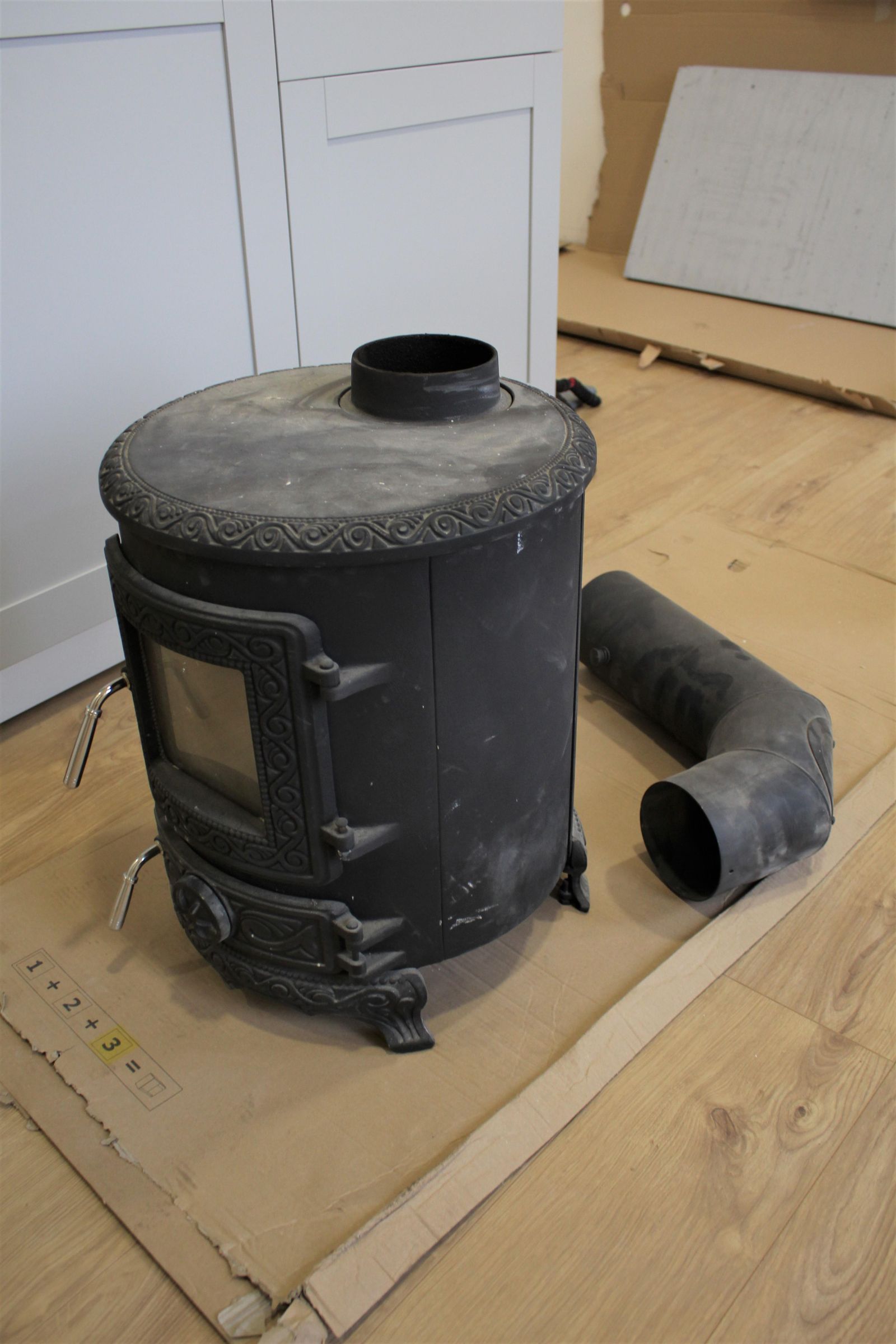 Podium for a Wood Stove : 8 Steps (with Pictures) - Instructables