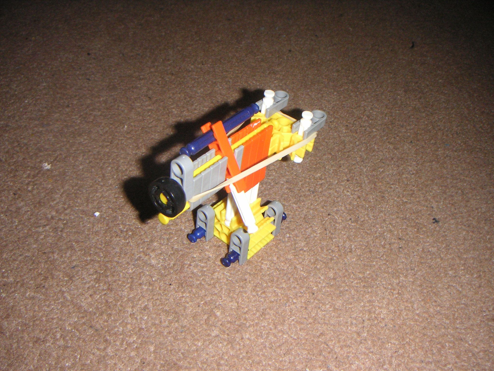 Mini Knex Gun.