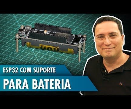 ESP32 With Battery Holder