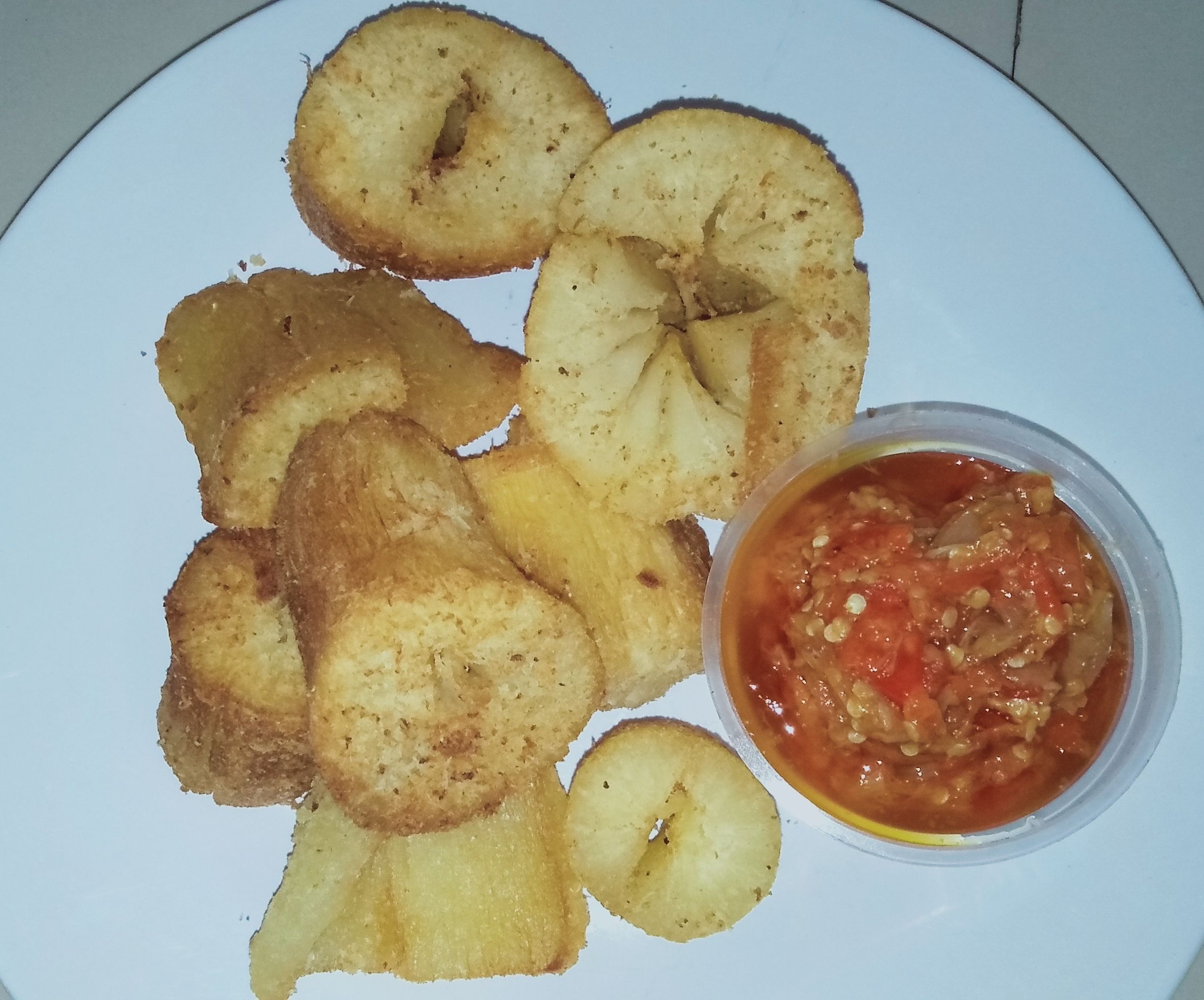 How to Make a Cassava