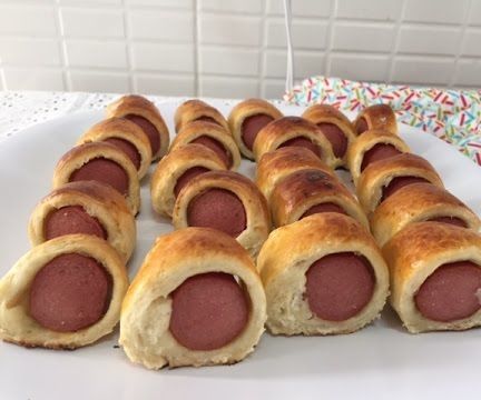 SALSICHAS ENROLADAS
