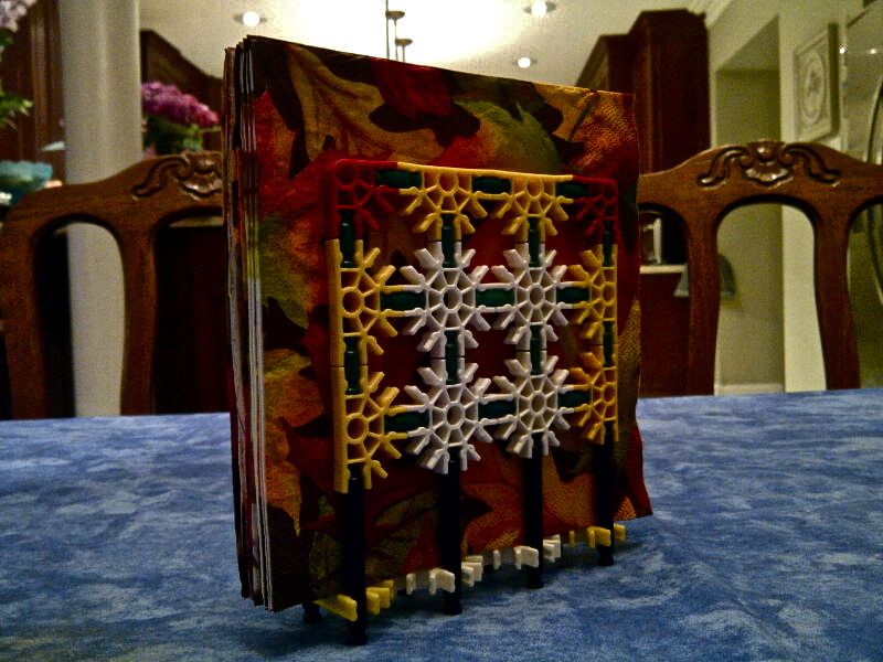 Knex Napkin Holder