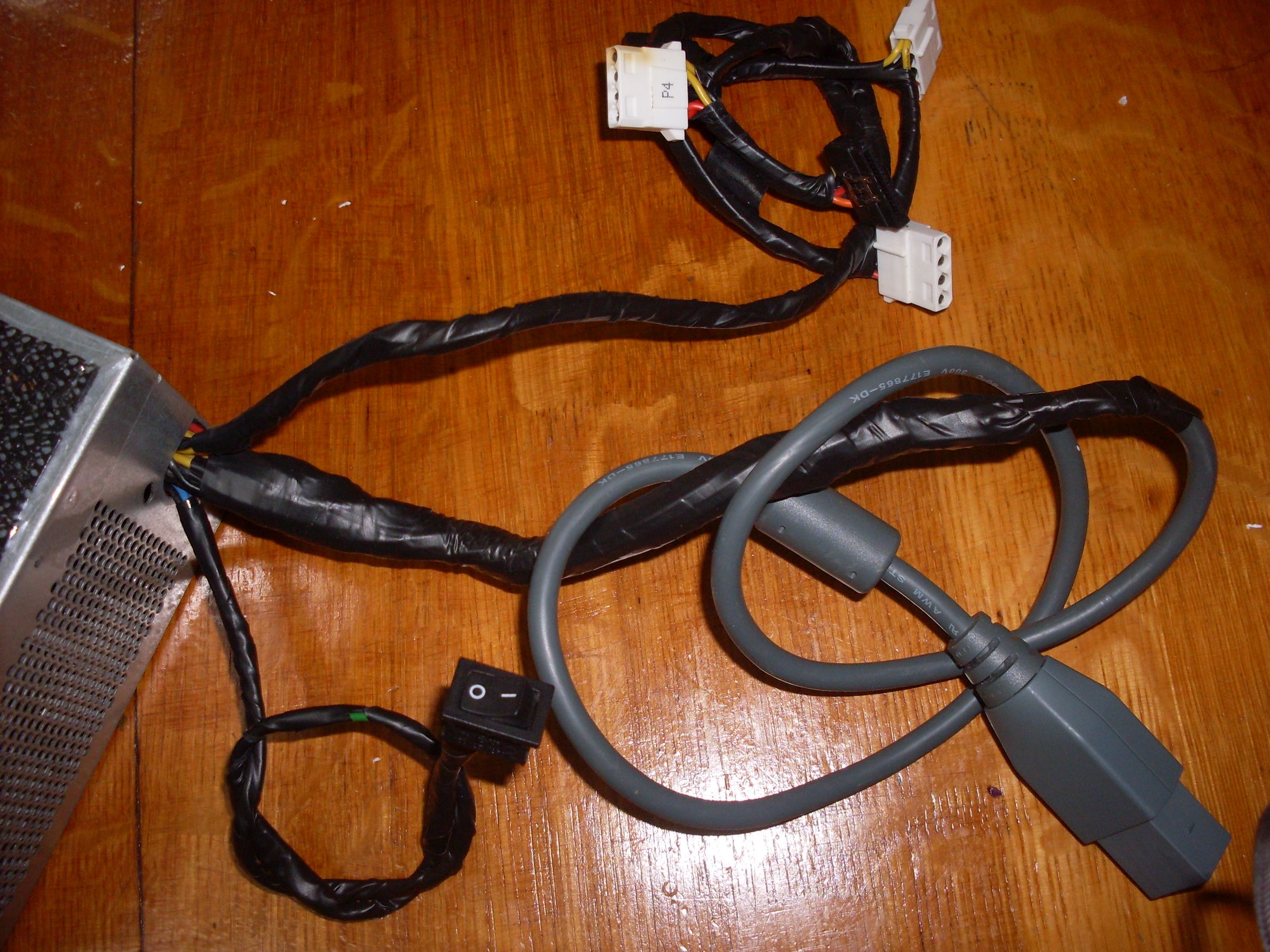 ATX Power Supply for an Xbox360 and Xbox 360 Cooling Mod! 3 Steps