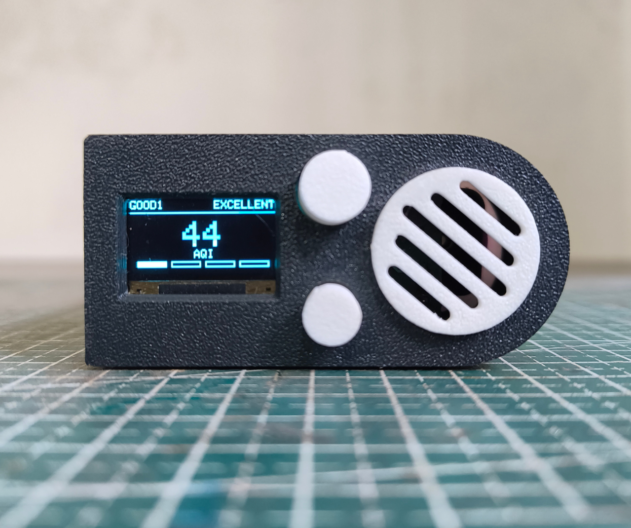 Project OAQ | Open Source Air Quality Sampler for Everyone