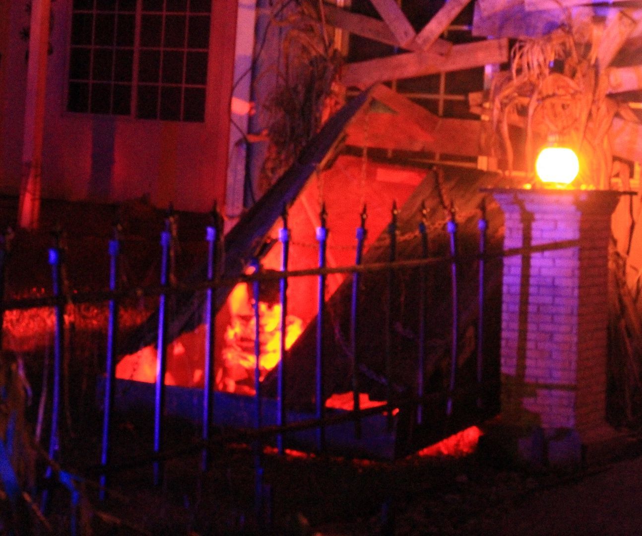 Cellar Door Halloween Prop