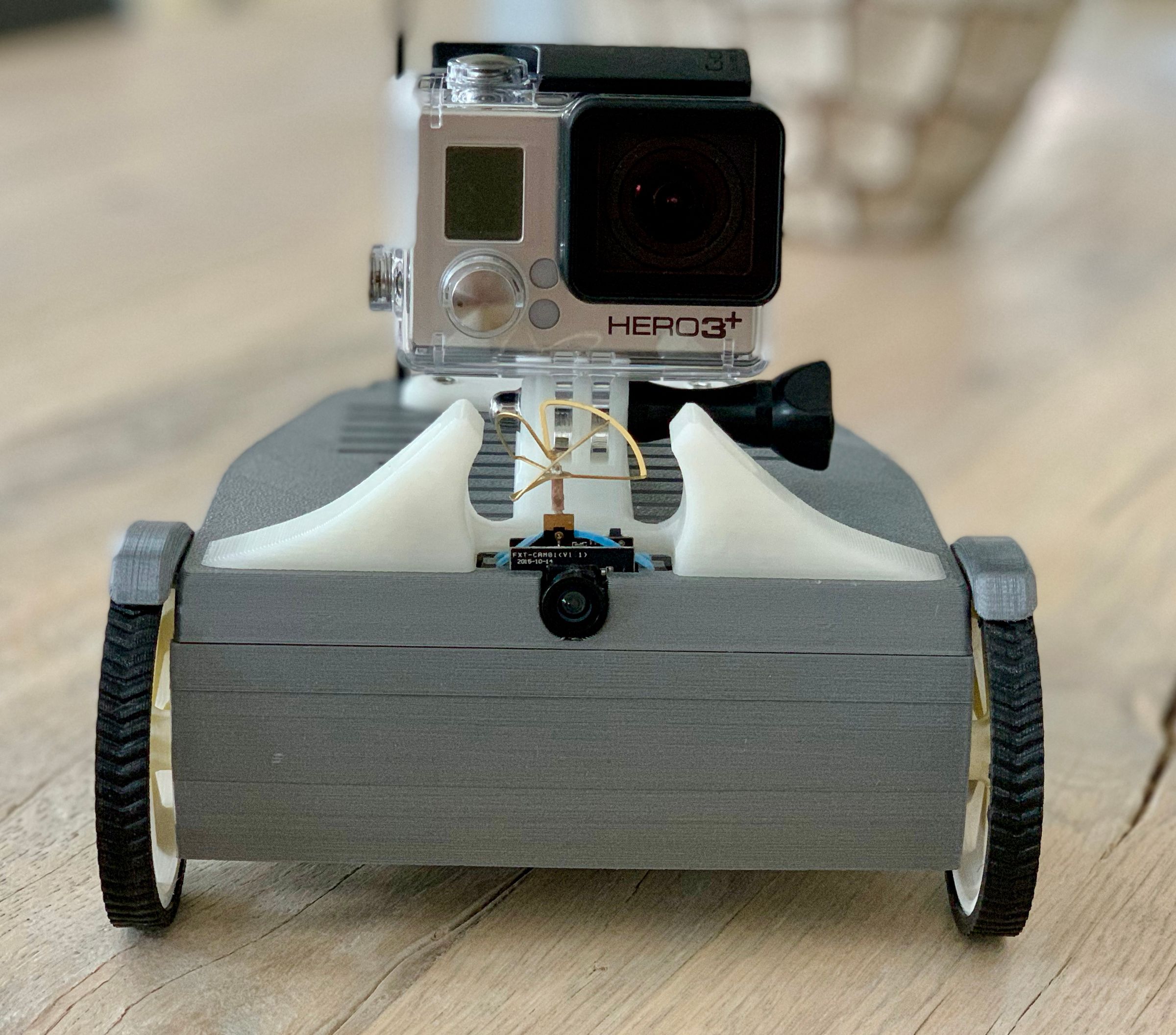 RC FPVTrike With Rear Steering Wheel 9 Steps (with Pictures