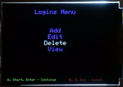 Delete Login