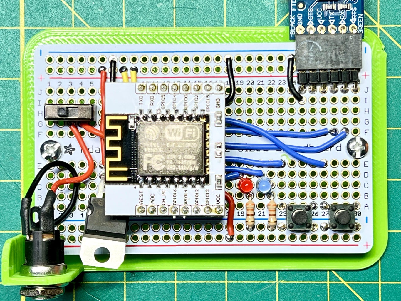 DIY: Making & Programming Your Own ESP8266 Boards From Scratch : 5 ...