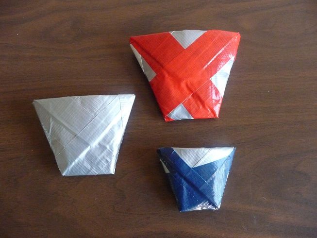 3 Bears Duct Tape Camping Cups