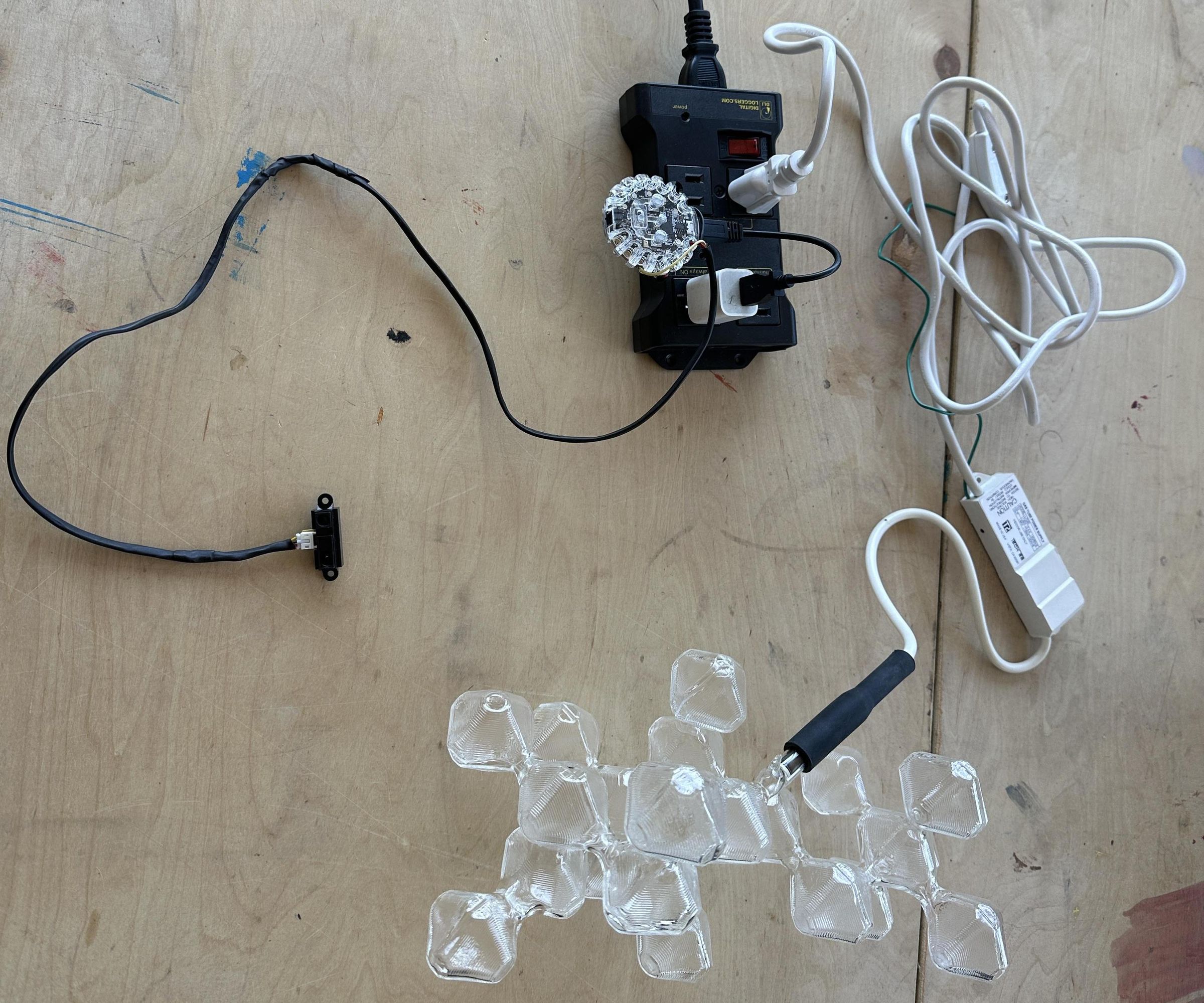 Sensor Controlled Relay Power Strip