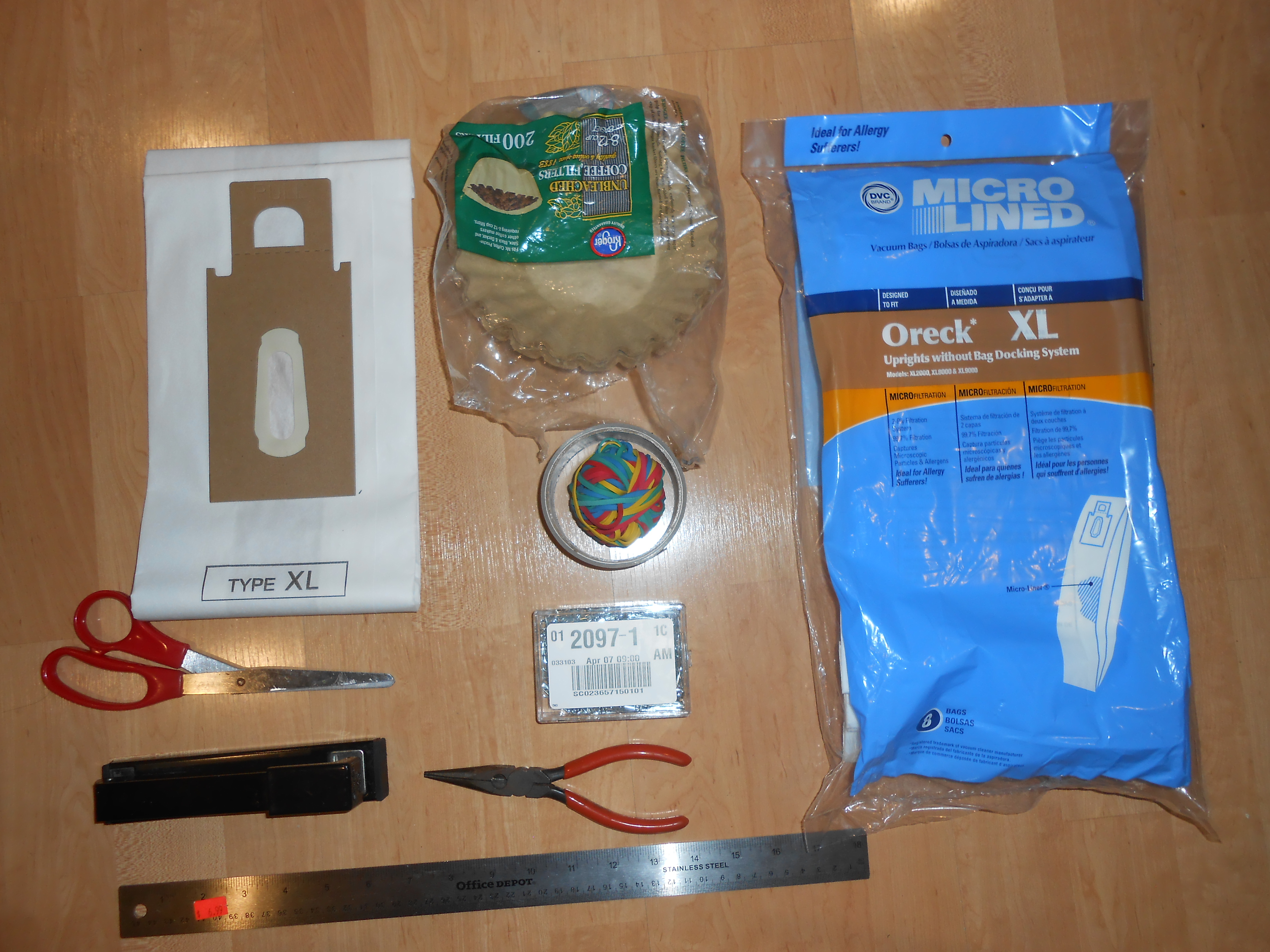 Face Masks From Upright Vacuum Cleaner Bag 6 Steps Instructables