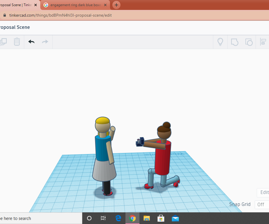 Tinkercad Proposal Scene 