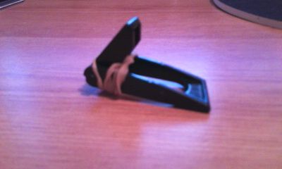 Keyboard Leg Catapult