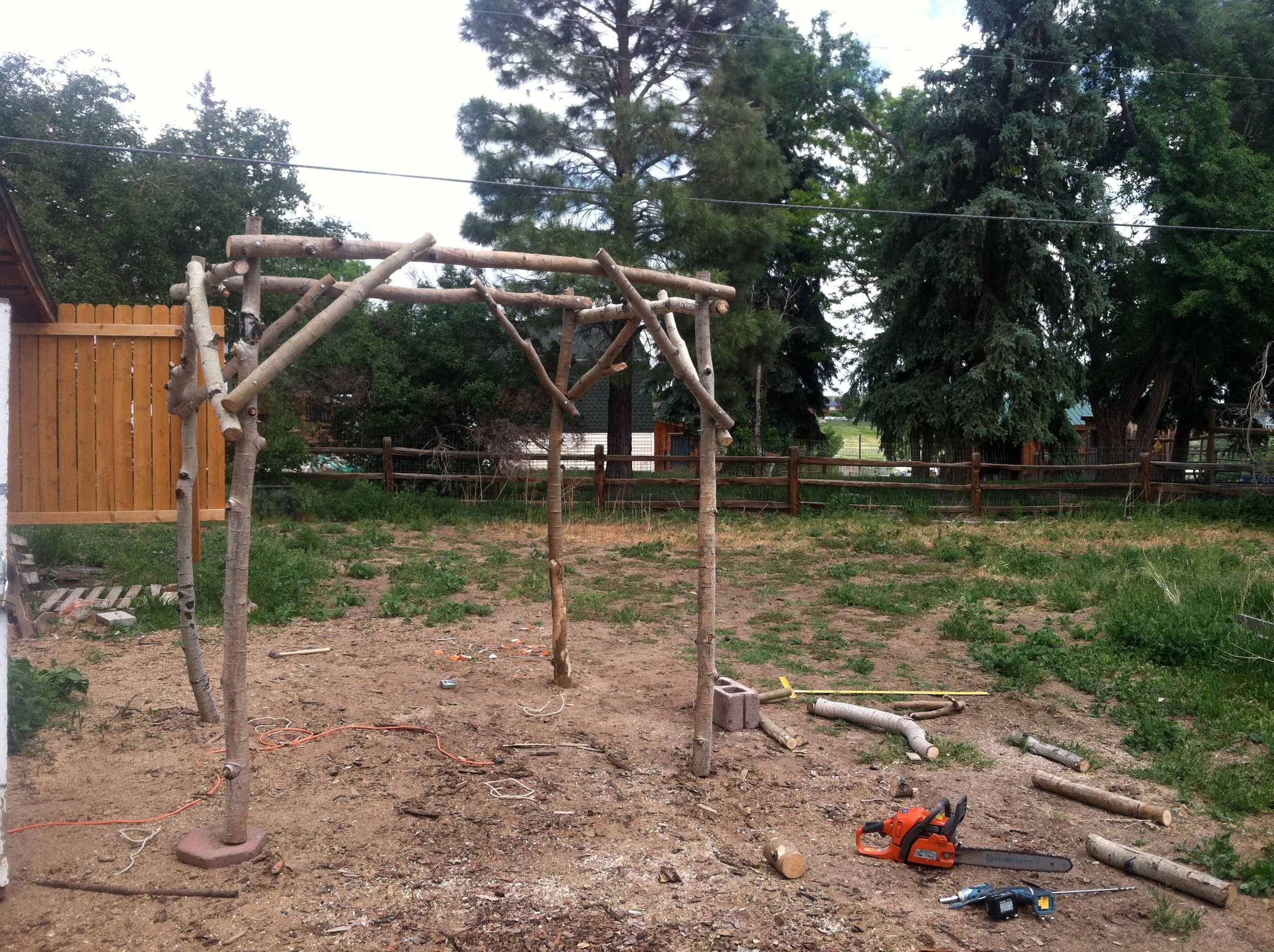 Make a Chuppah How-To