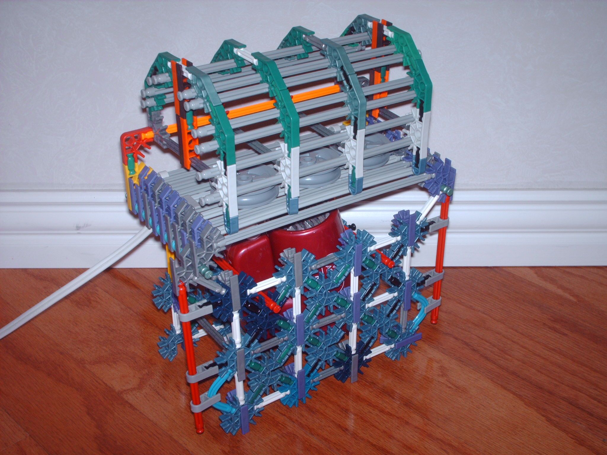 Knex BBQ Grill