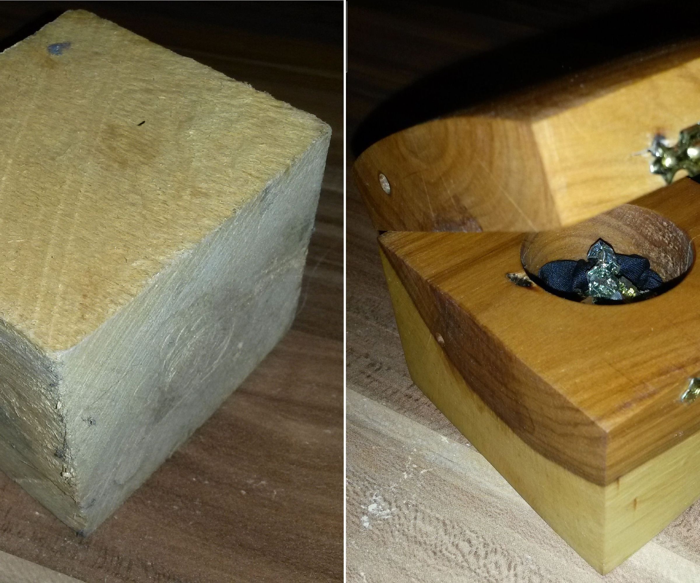 Pallet Wood Treasure Chest - From Ugly to Beauty