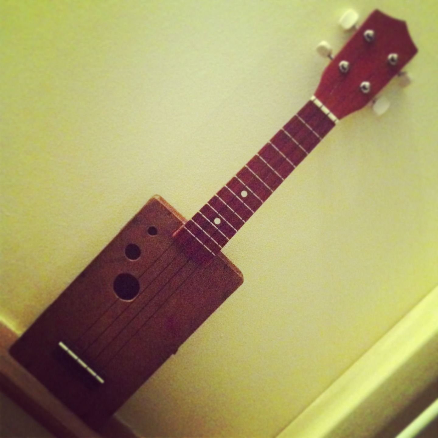 Cigar Box Ukulele
