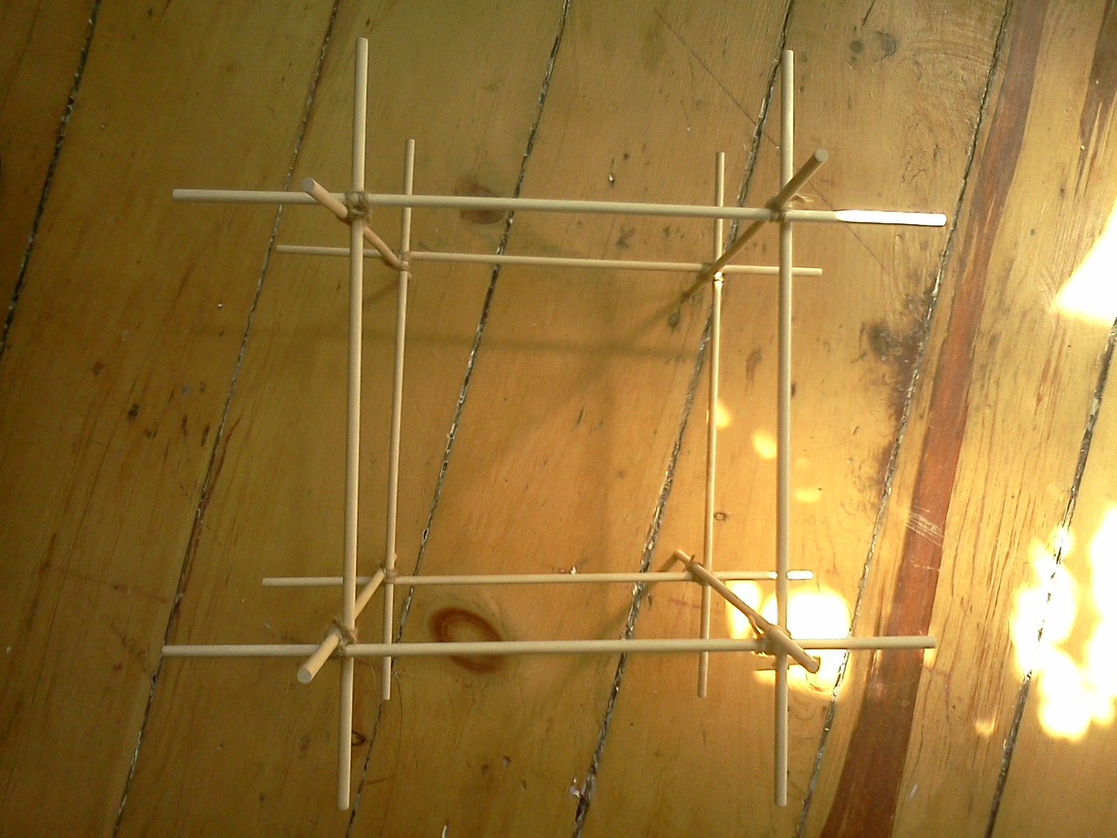 Basic Cube Structure (parrot platform)