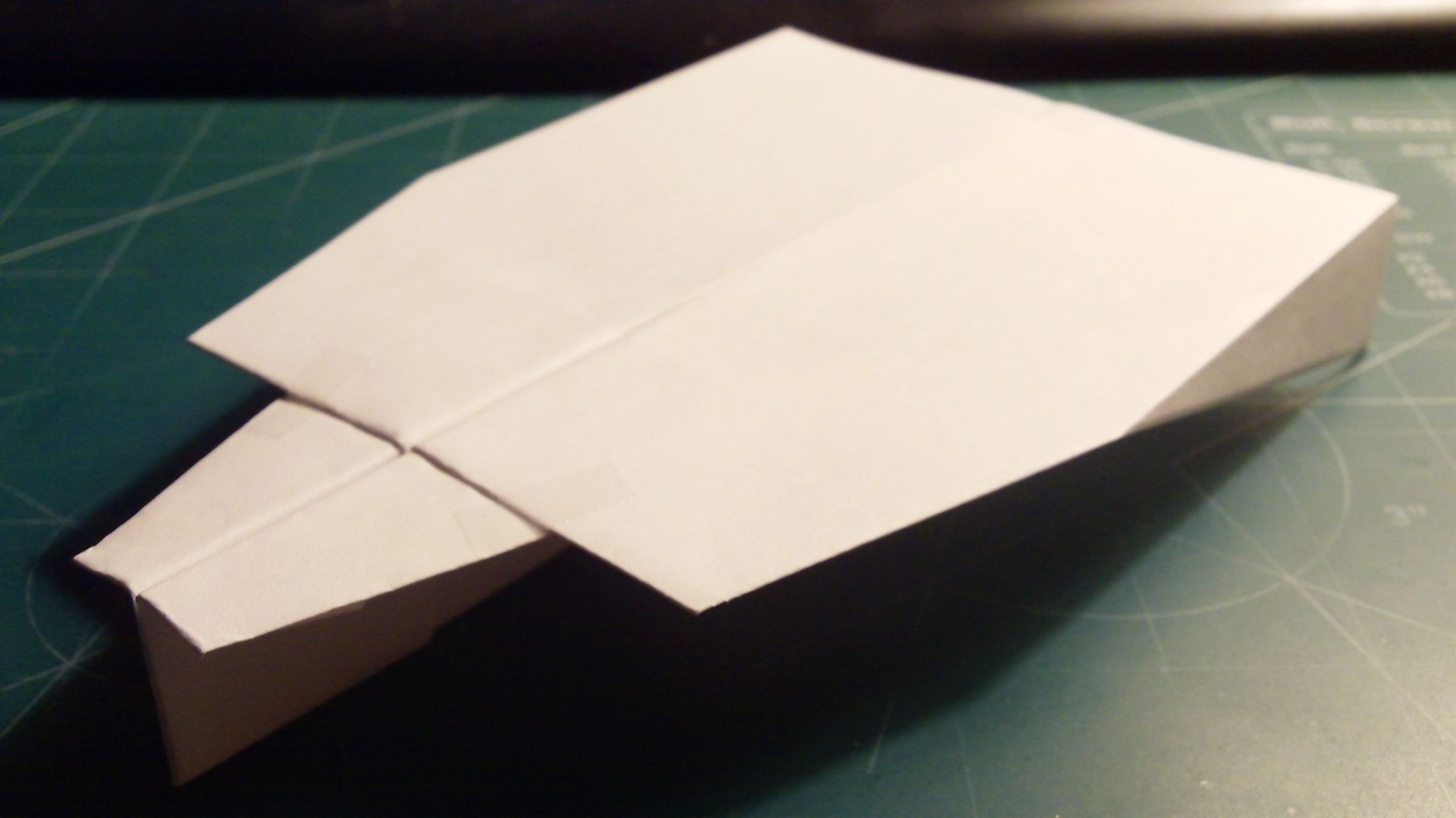 How to Make the StratoEagle Paper Airplane