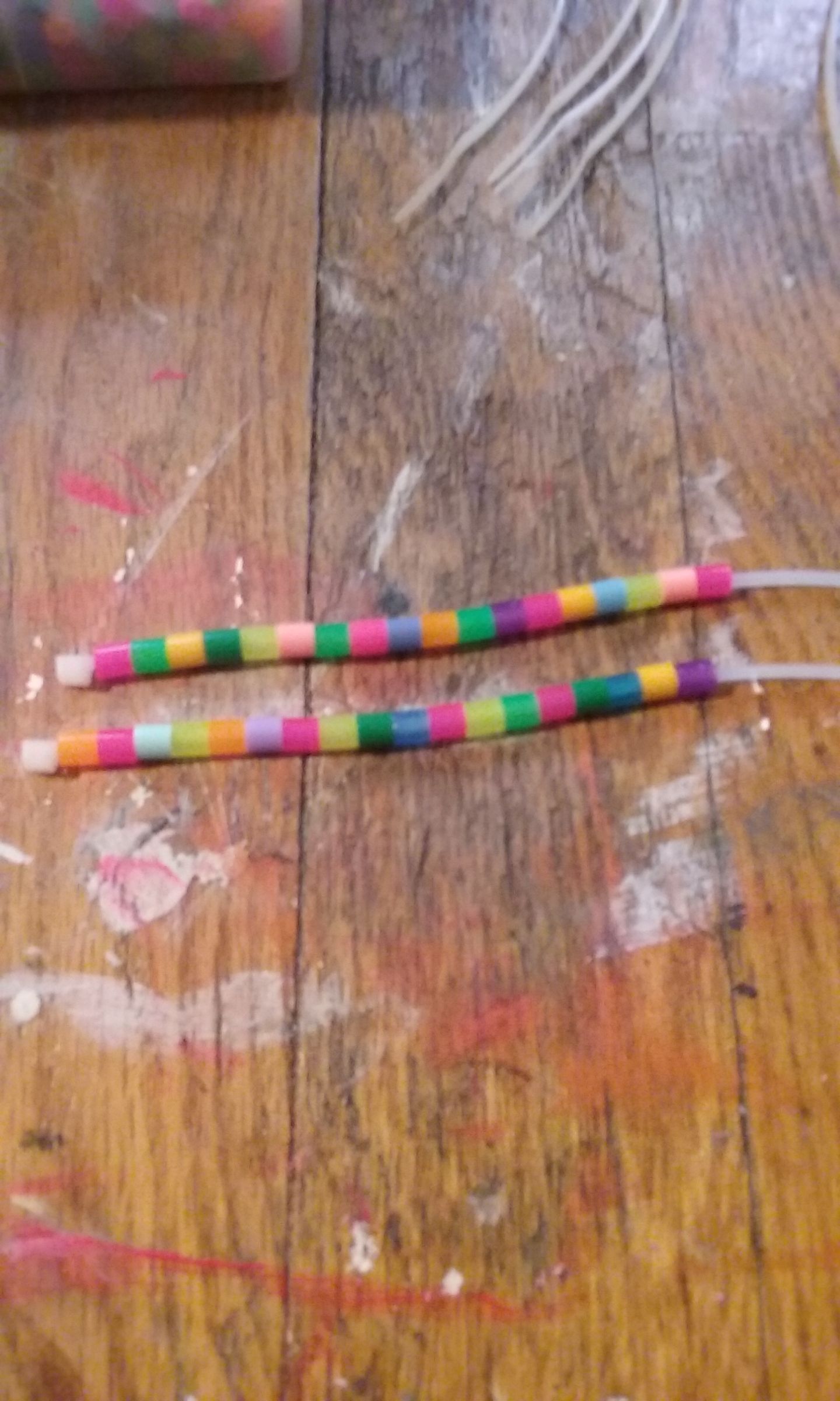 Perler Bead Zip Tie Necklace 6 Steps (with Pictures) Instructables