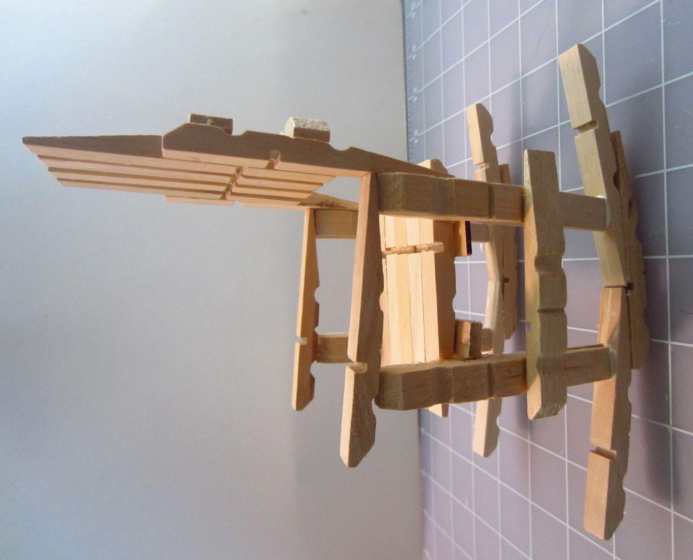 Clothespin Rocking Chair: So Easy to Make - Instructables