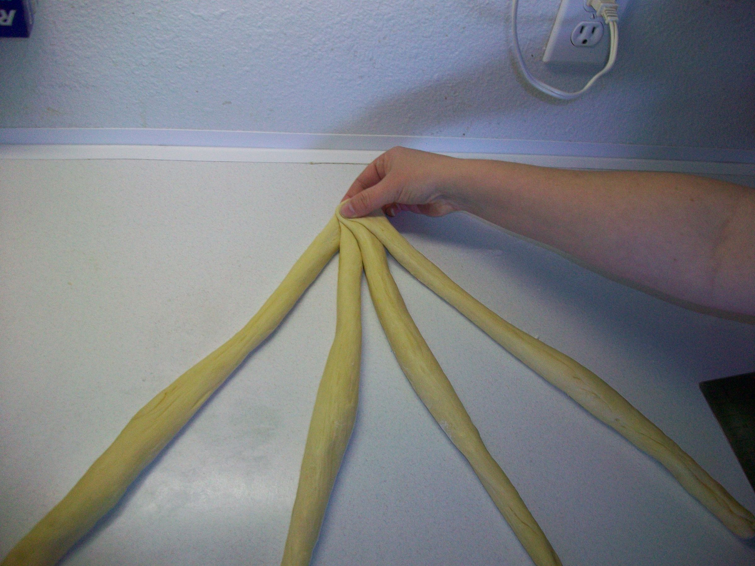 How to Braid Challah 4 Strand Method. Instructables