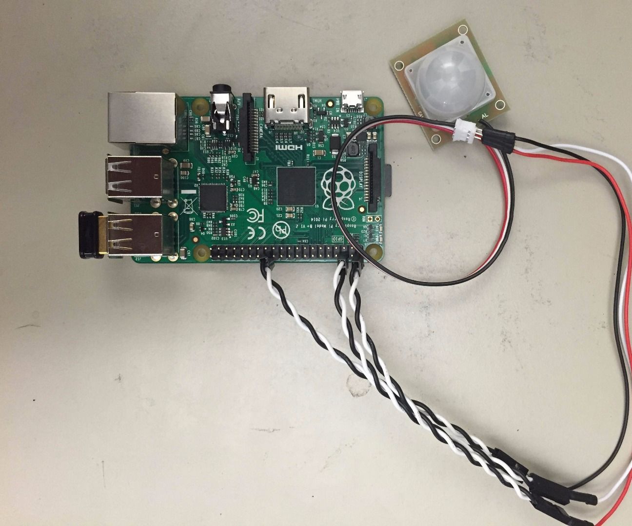 Updated People Counter With Raspberry Pi